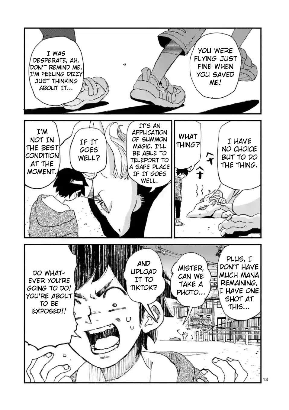 Dragon Yashinatte Kudasai Chapter 2 page 13 - Chapter 2