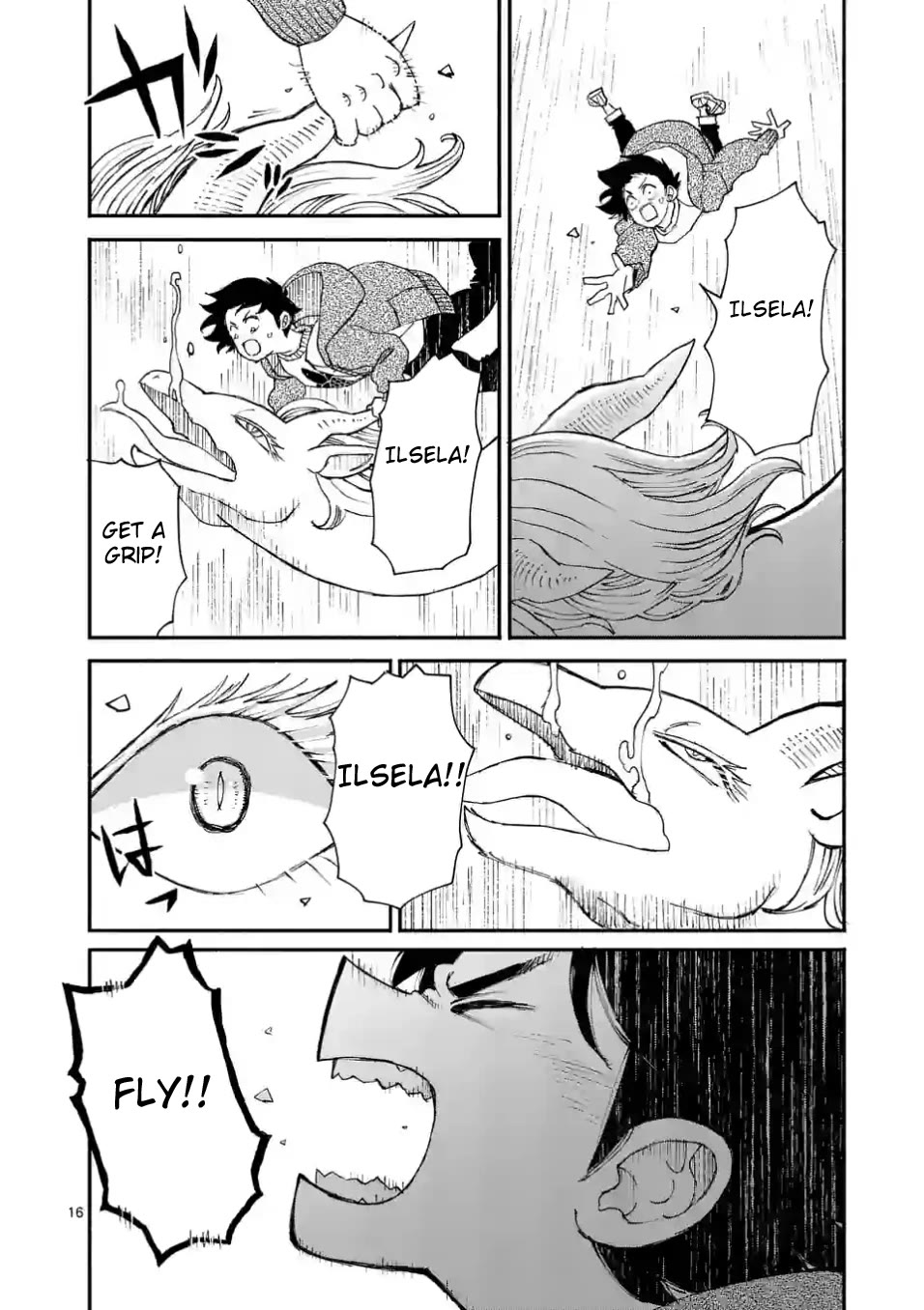 Dragon Yashinatte Kudasai Chapter 2 page 16 - Chapter 2