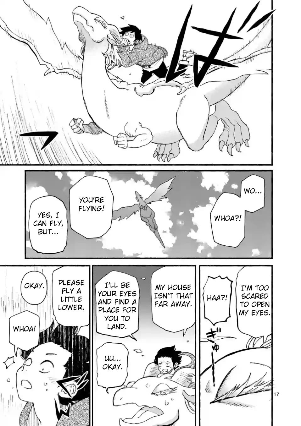 Dragon Yashinatte Kudasai Chapter 2 page 17 - Chapter 2