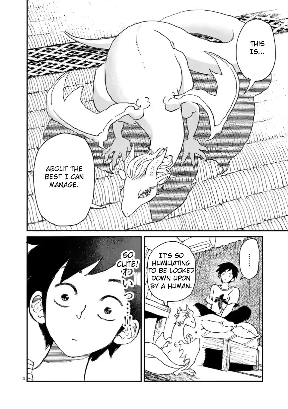 Dragon Yashinatte Kudasai Chapter 2 page 4 - Chapter 2