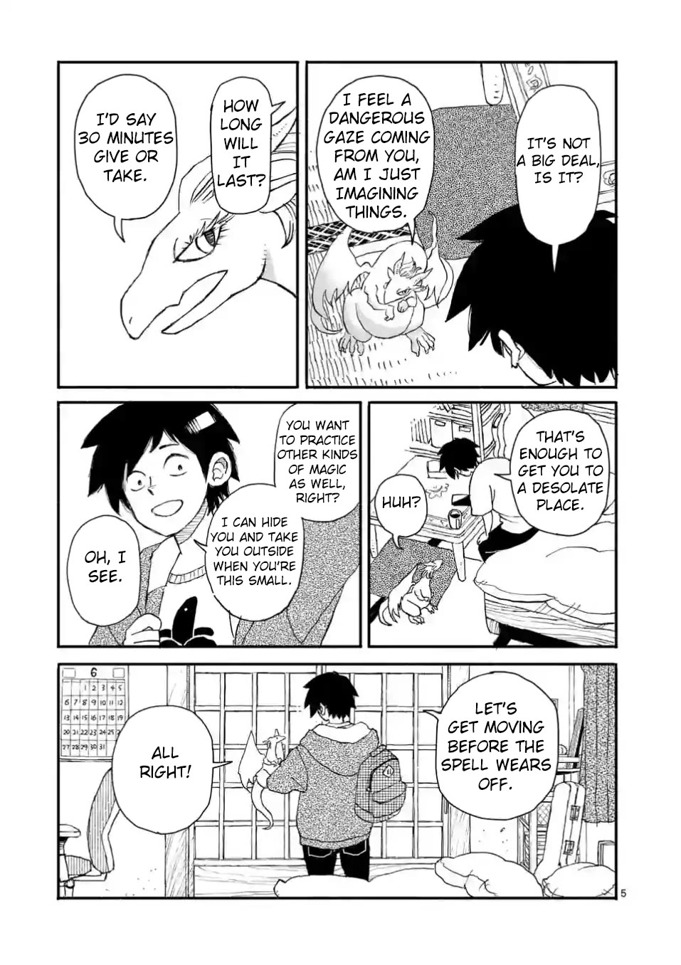 Dragon Yashinatte Kudasai Chapter 2 page 5 - Chapter 2