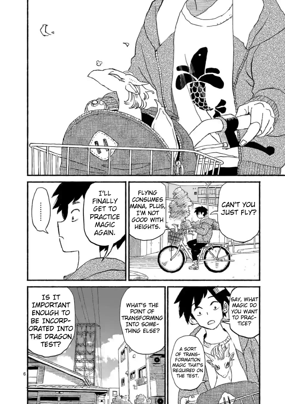 Dragon Yashinatte Kudasai Chapter 2 page 6 - Chapter 2