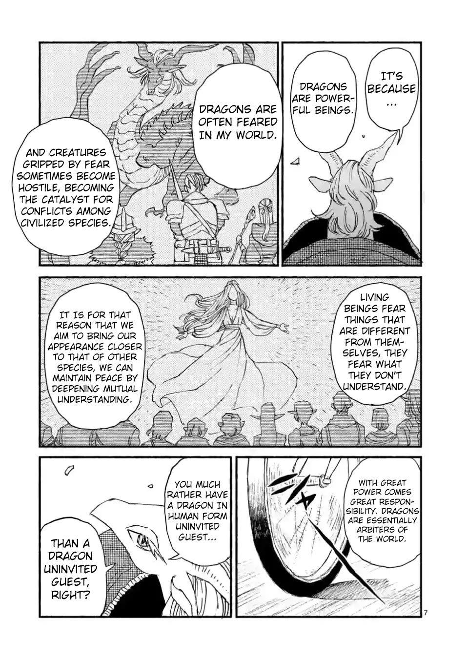 Dragon Yashinatte Kudasai Chapter 2 page 7 - Chapter 2