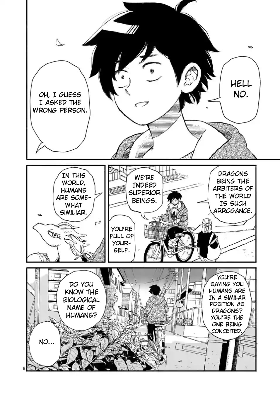 Dragon Yashinatte Kudasai Chapter 2 page 8 - Chapter 2