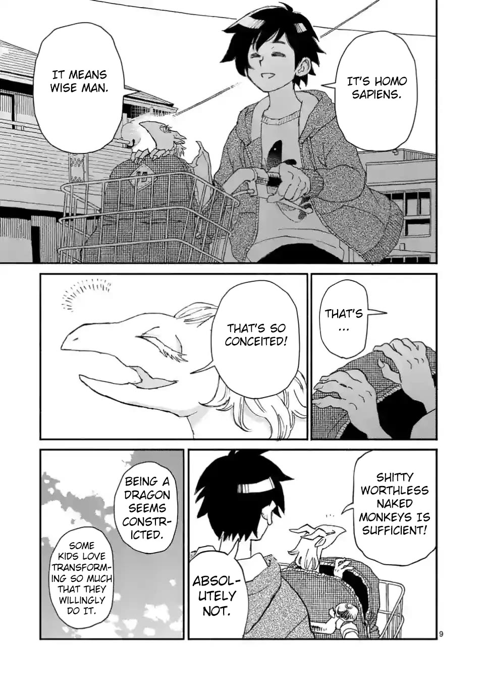 Dragon Yashinatte Kudasai Chapter 2 page 9 - Chapter 2