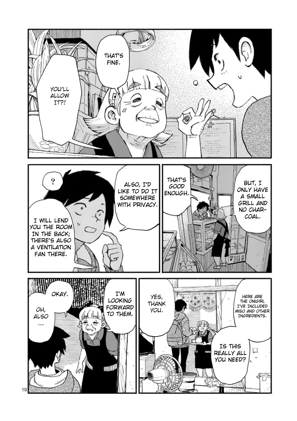 Dragon Yashinatte Kudasai Chapter 3 page 10 - Chapter 3