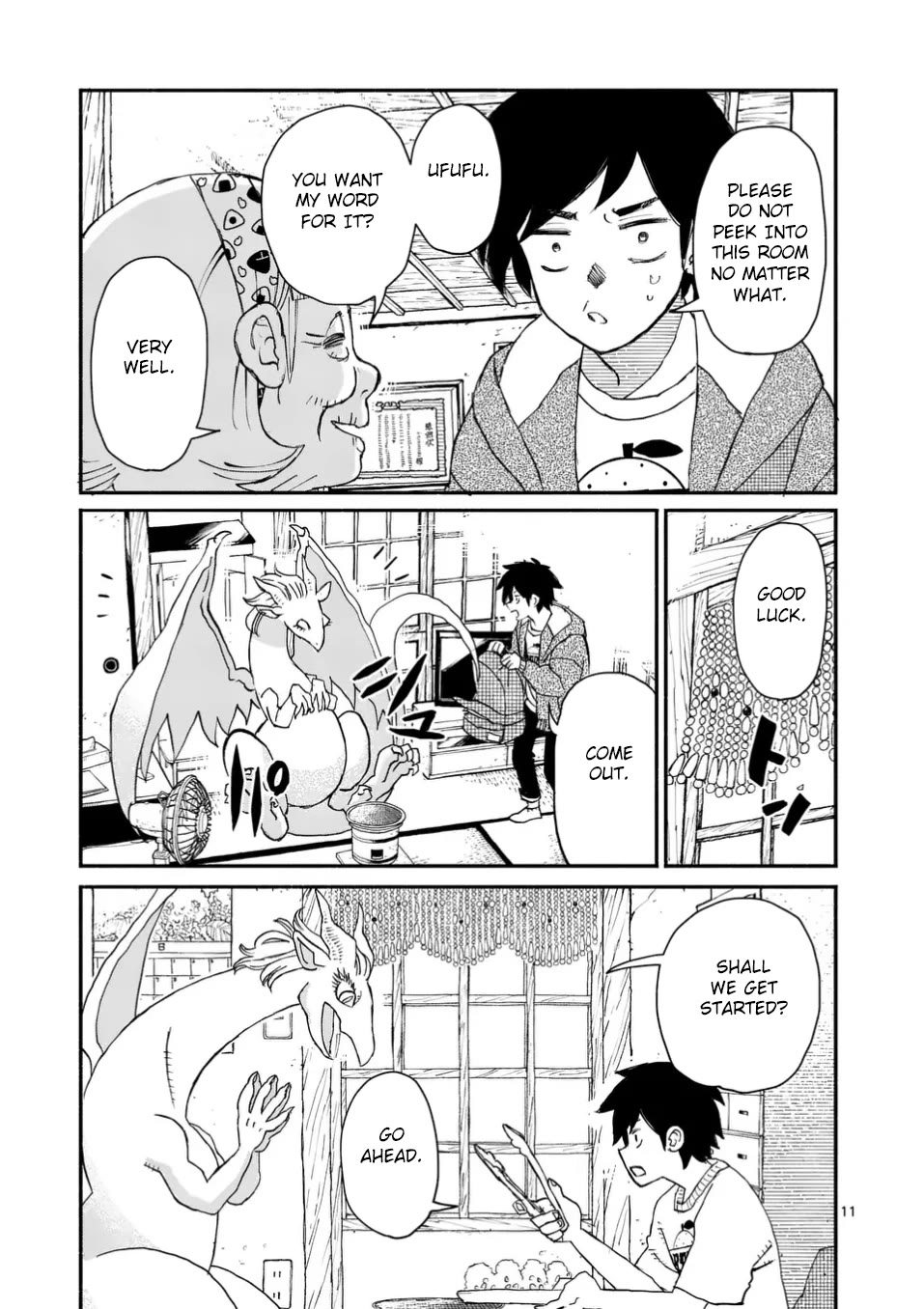 Dragon Yashinatte Kudasai Chapter 3 page 11 - Chapter 3