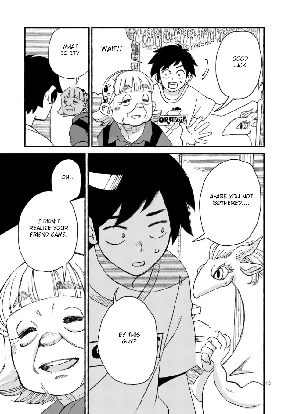 Dragon Yashinatte Kudasai Chapter 3 page 13 - Chapter 3
