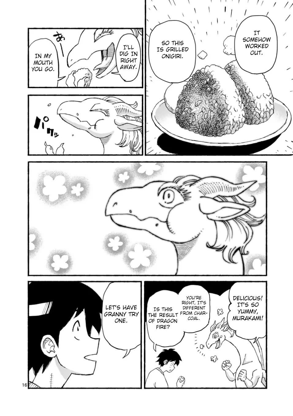 Dragon Yashinatte Kudasai Chapter 3 page 16 - Chapter 3