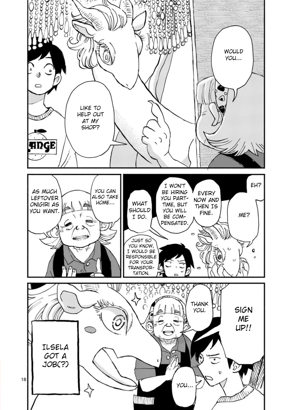 Dragon Yashinatte Kudasai Chapter 3 page 18 - Chapter 3