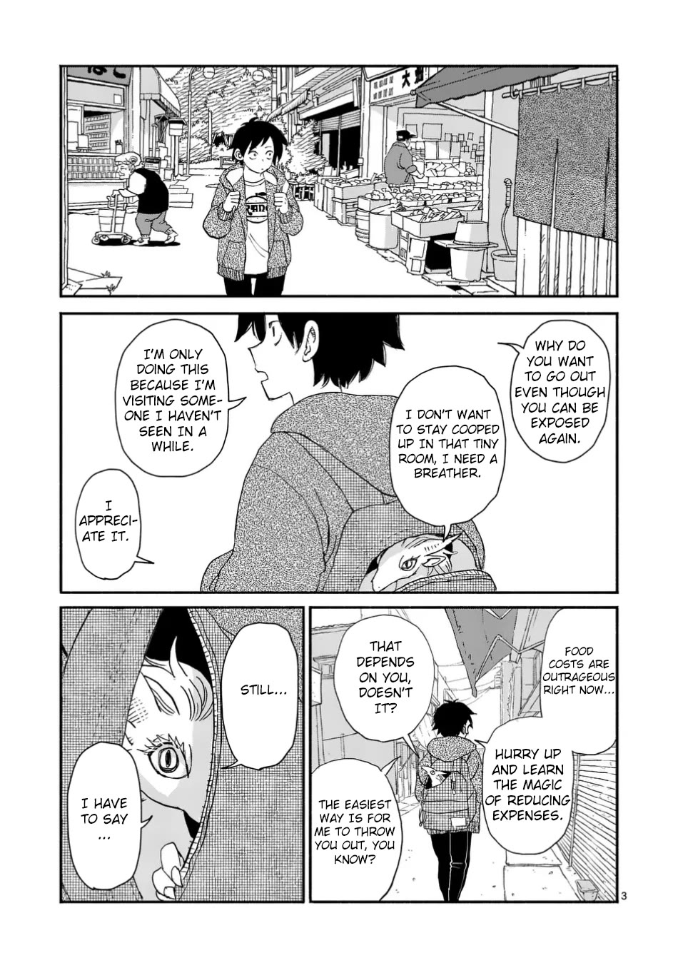 Dragon Yashinatte Kudasai Chapter 3 page 3 - Chapter 3