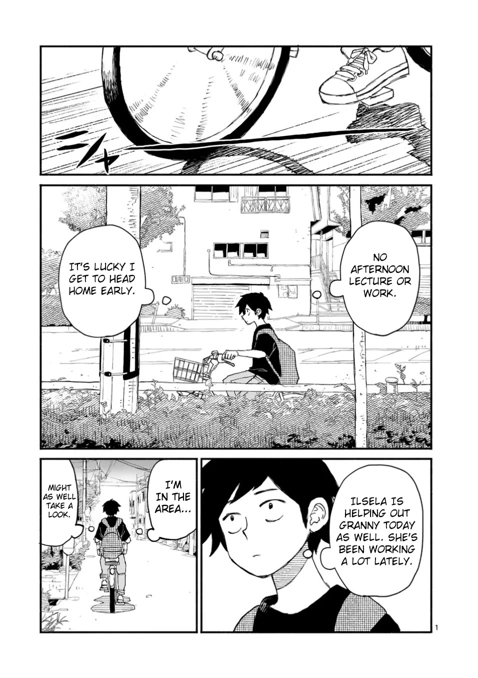 Dragon Yashinatte Kudasai Chapter 4 page 1 - Chapter 4