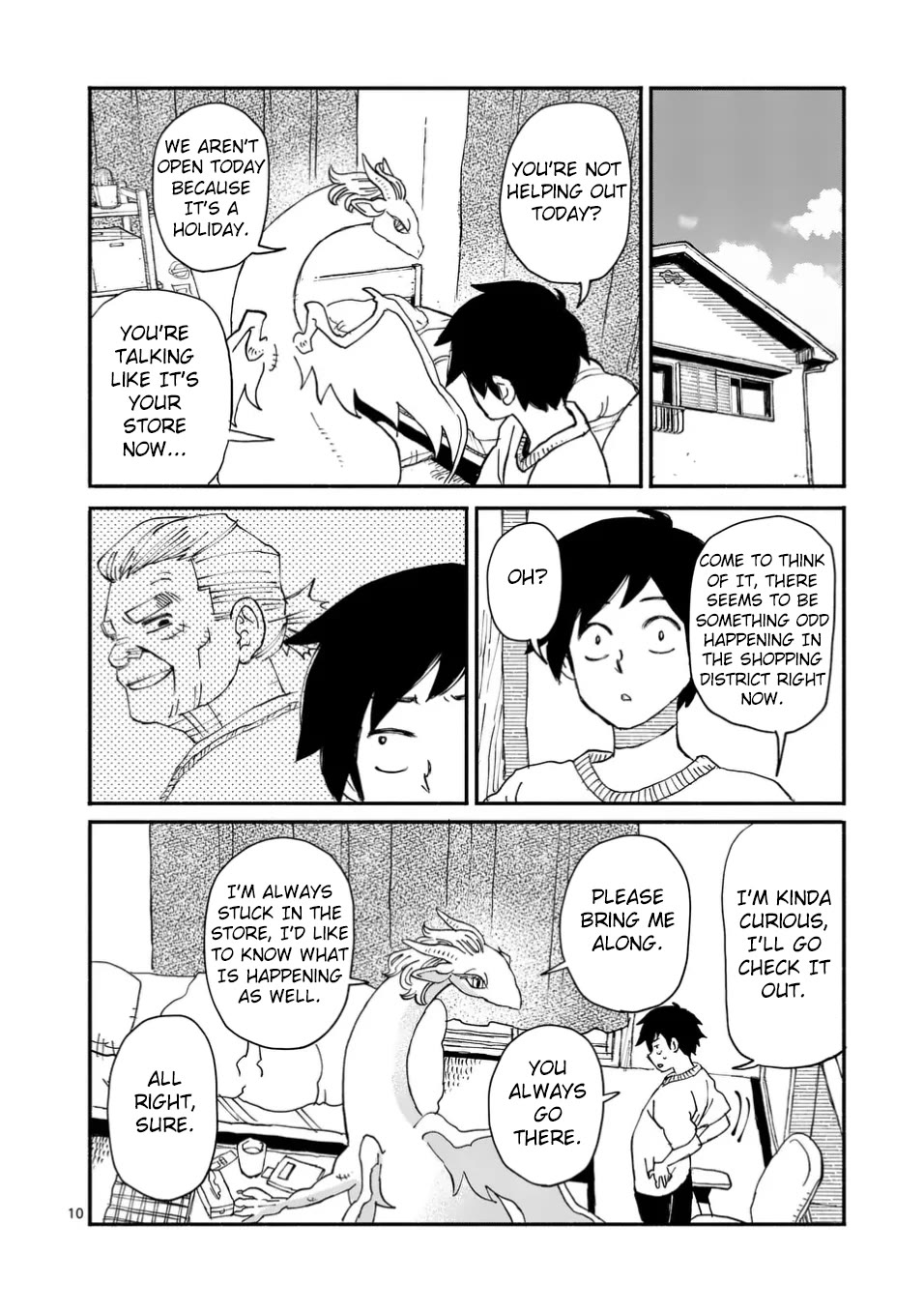 Dragon Yashinatte Kudasai Chapter 4 page 10 - Chapter 4