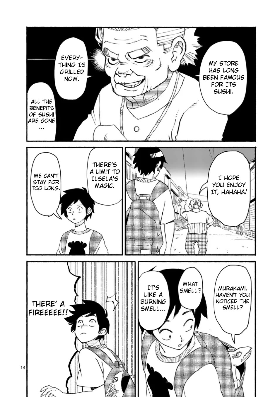 Dragon Yashinatte Kudasai Chapter 4 page 14 - Chapter 4