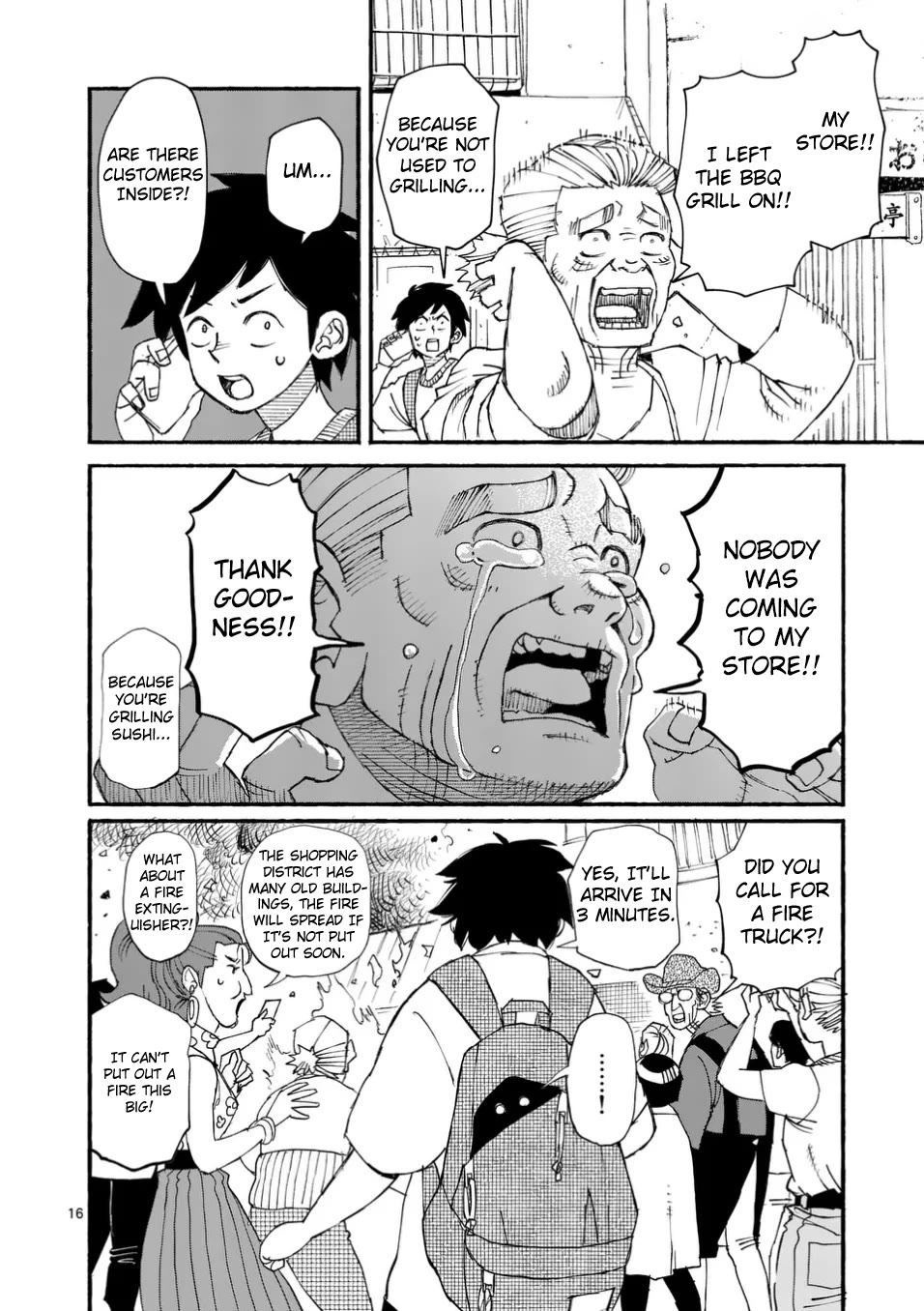 Dragon Yashinatte Kudasai Chapter 4 page 16 - Chapter 4