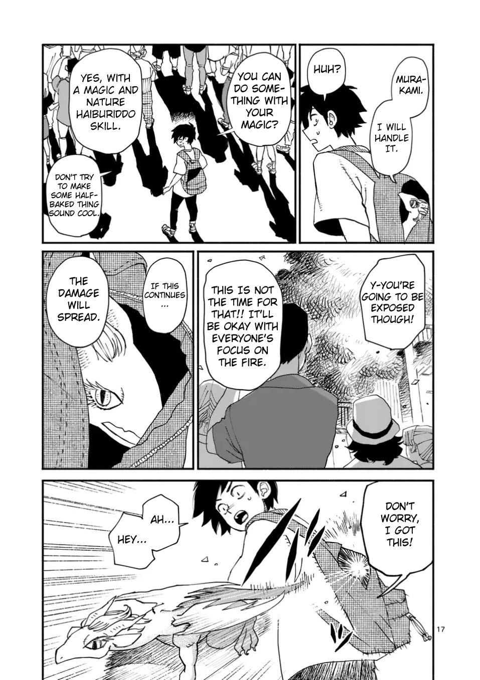 Dragon Yashinatte Kudasai Chapter 4 page 17 - Chapter 4