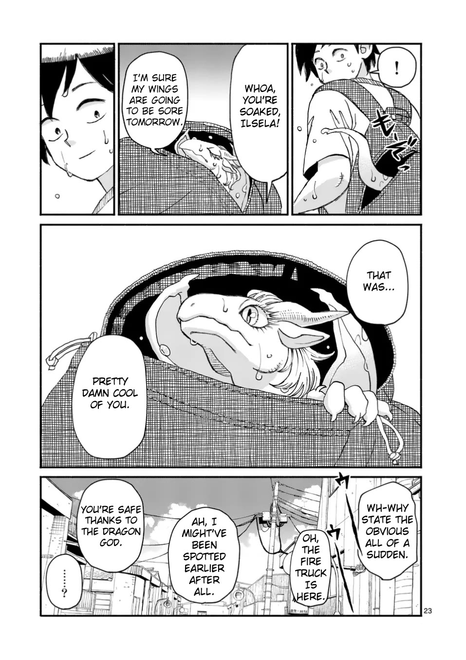Dragon Yashinatte Kudasai Chapter 4 page 23 - Chapter 4