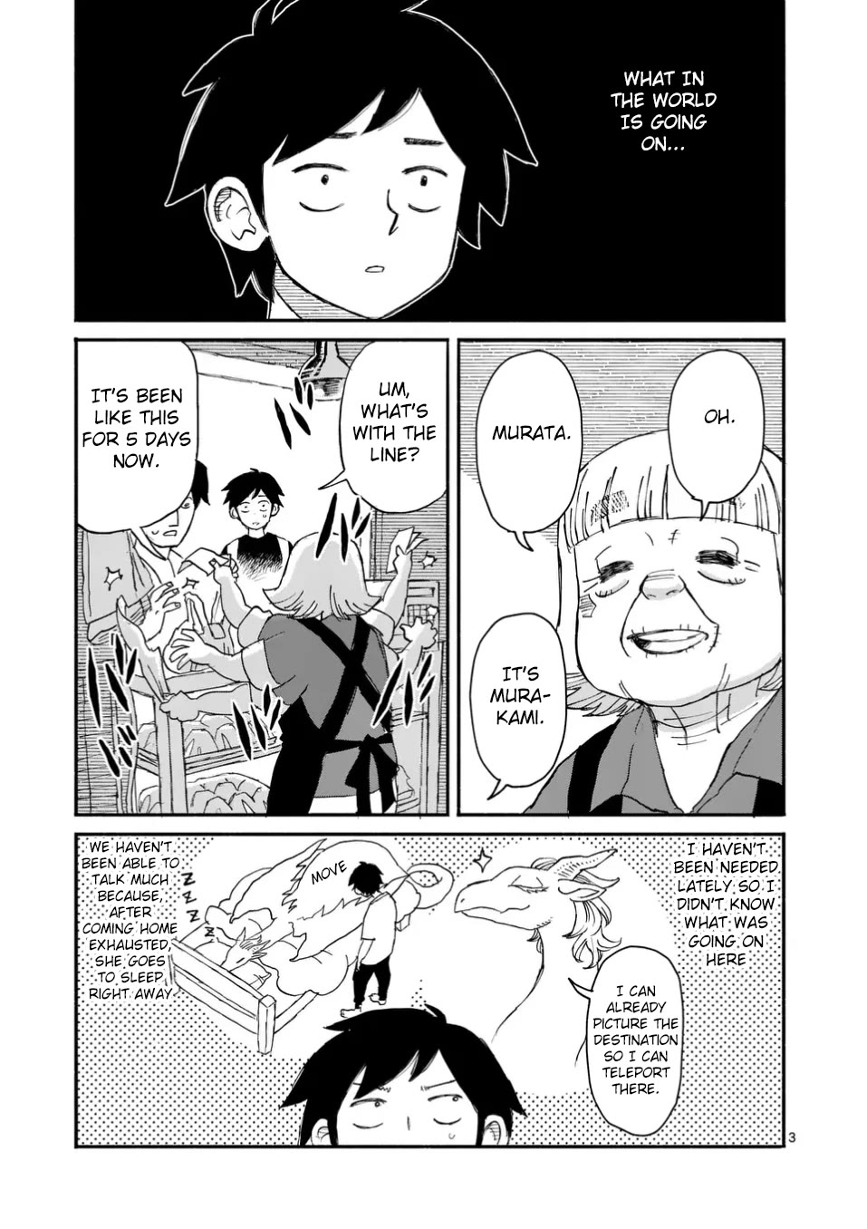 Dragon Yashinatte Kudasai Chapter 4 page 3 - Chapter 4