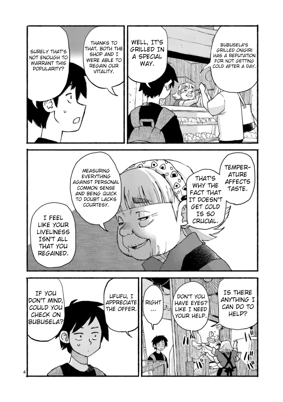 Dragon Yashinatte Kudasai Chapter 4 page 4 - Chapter 4