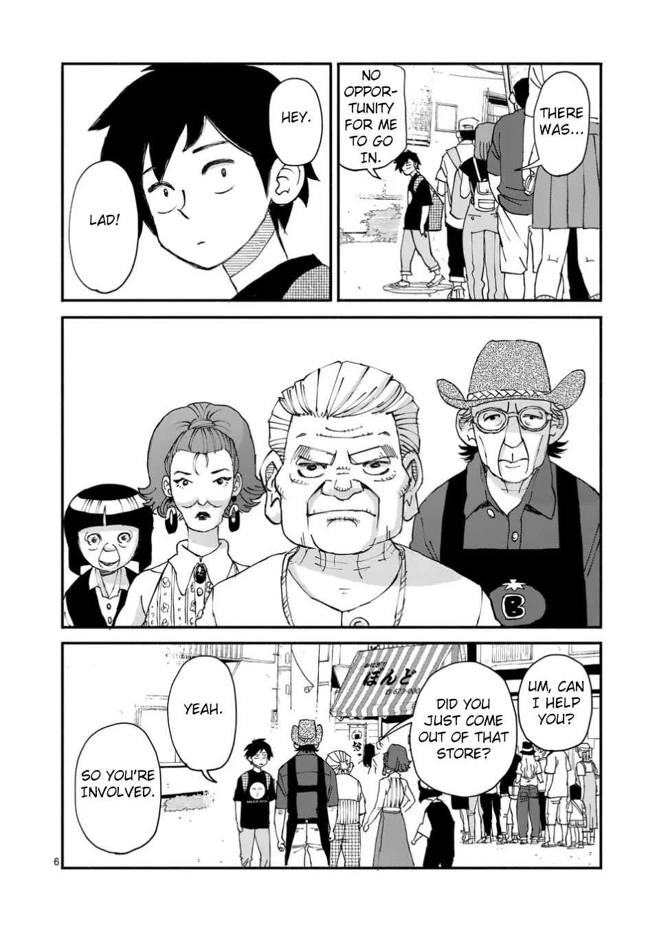 Dragon Yashinatte Kudasai Chapter 4 page 6 - Chapter 4