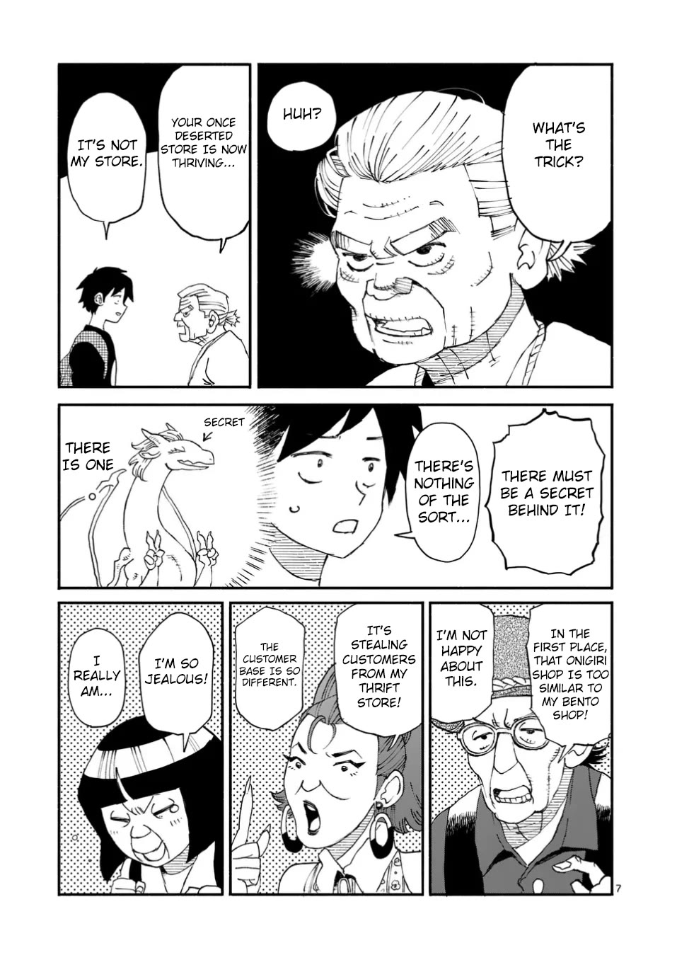 Dragon Yashinatte Kudasai Chapter 4 page 7 - Chapter 4