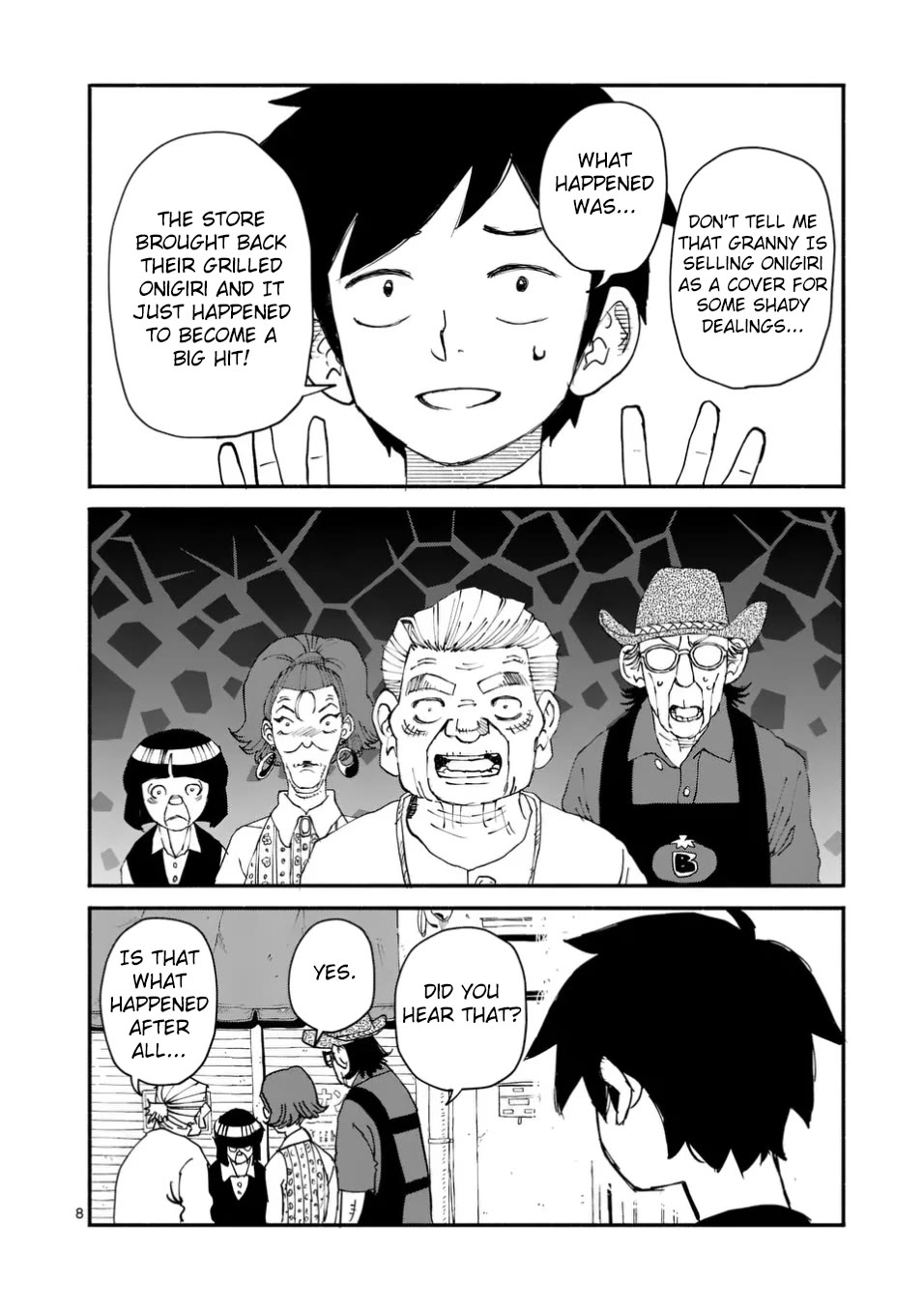 Dragon Yashinatte Kudasai Chapter 4 page 8 - Chapter 4