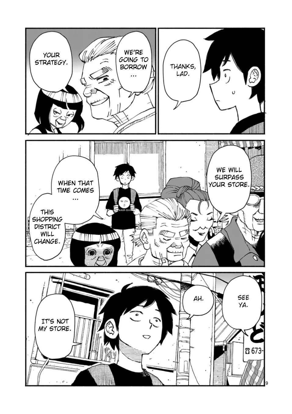 Dragon Yashinatte Kudasai Chapter 4 page 9 - Chapter 4