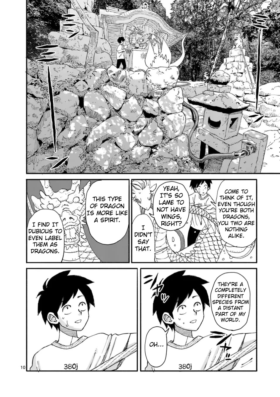Dragon Yashinatte Kudasai Chapter 5 page 10 - Chapter 5
