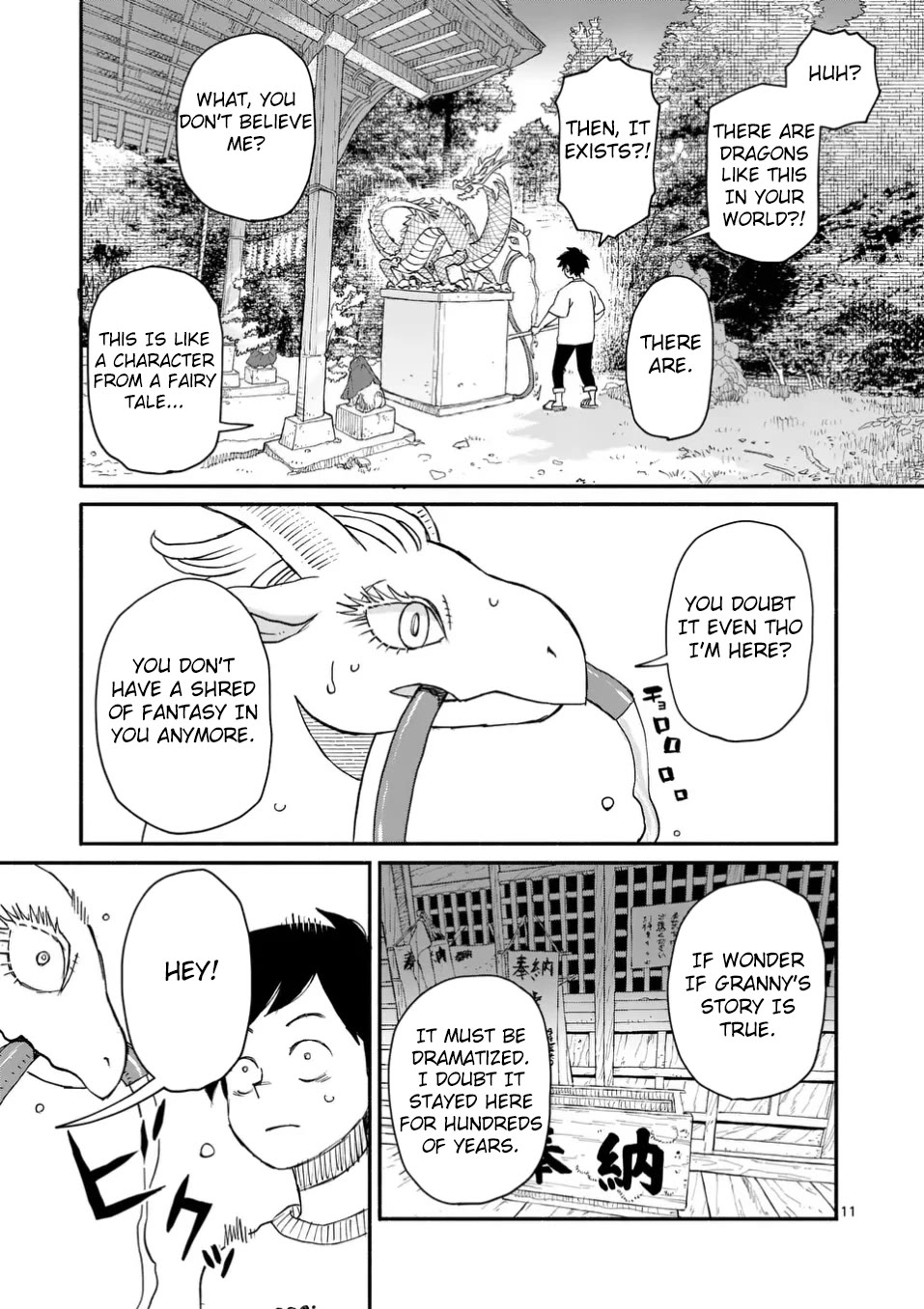 Dragon Yashinatte Kudasai Chapter 5 page 11 - Chapter 5