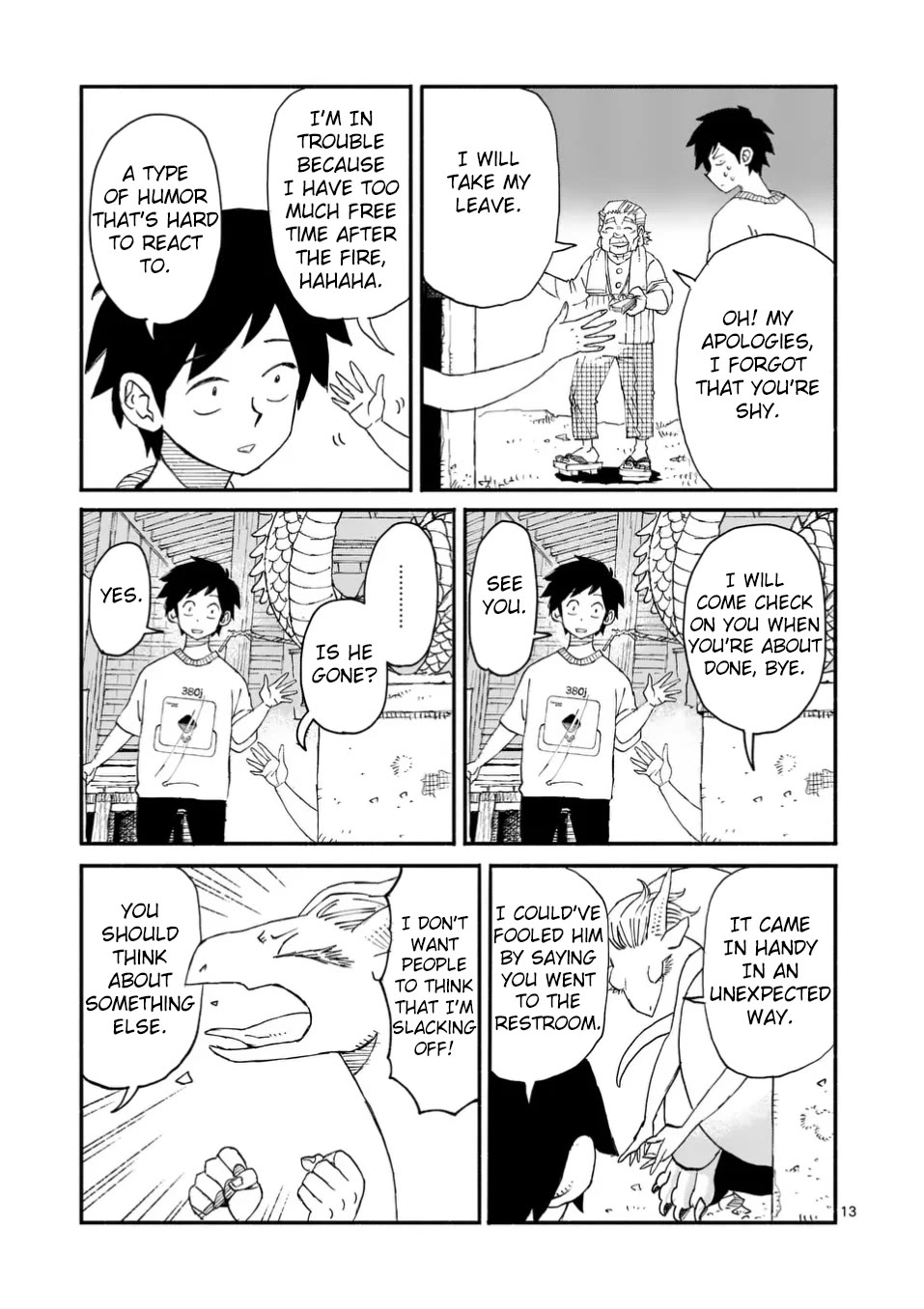 Dragon Yashinatte Kudasai Chapter 5 page 13 - Chapter 5