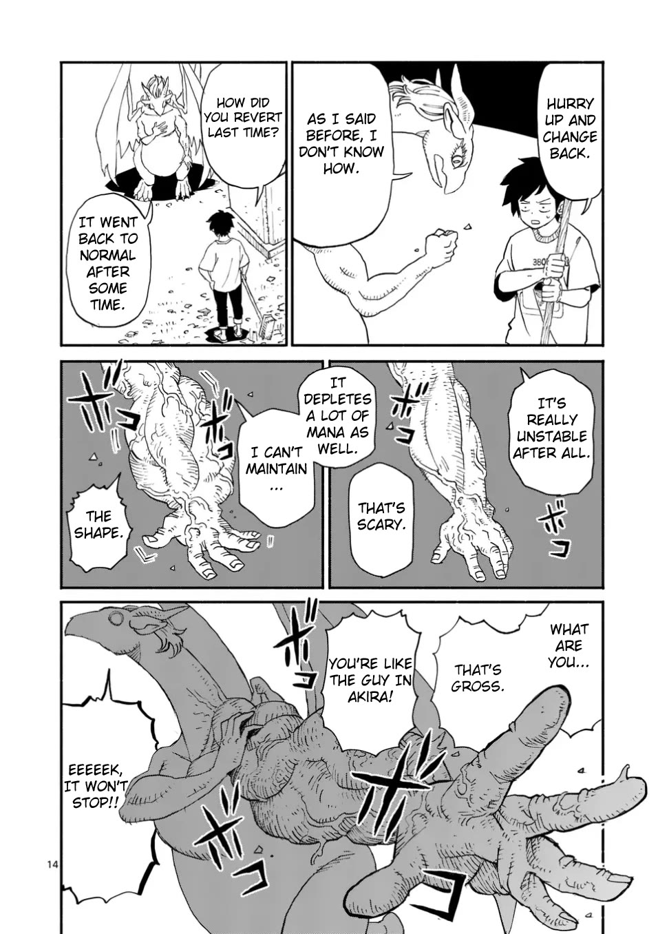 Dragon Yashinatte Kudasai Chapter 5 page 14 - Chapter 5