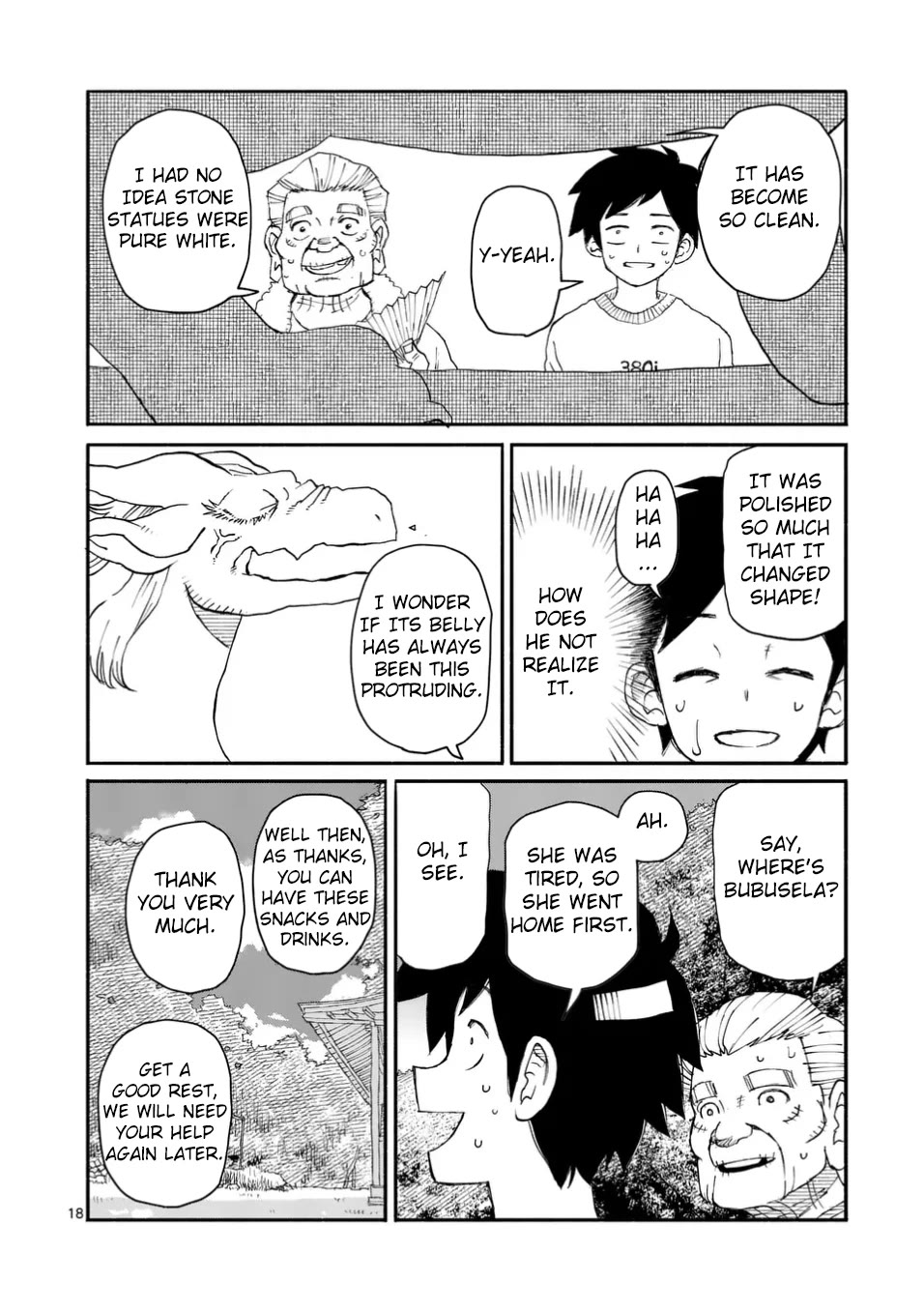 Dragon Yashinatte Kudasai Chapter 5 page 18 - Chapter 5