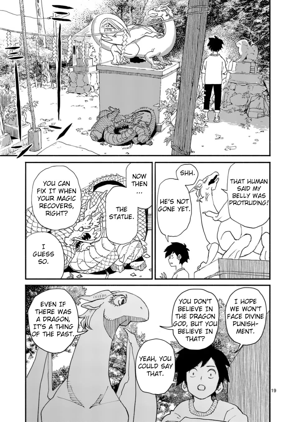Dragon Yashinatte Kudasai Chapter 5 page 19 - Chapter 5
