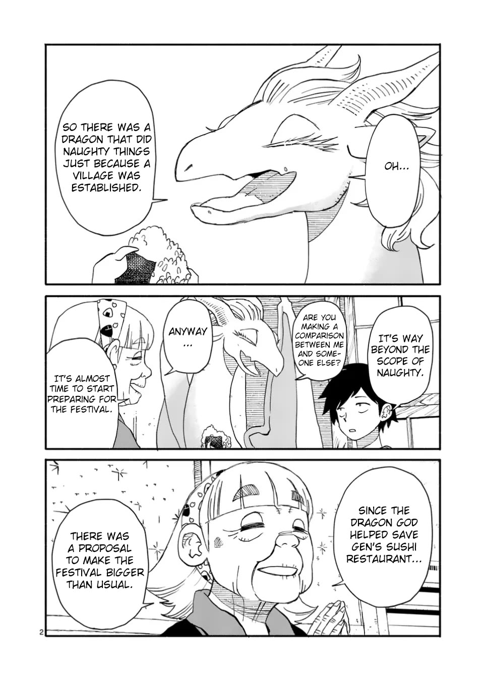 Dragon Yashinatte Kudasai Chapter 5 page 2 - Chapter 5