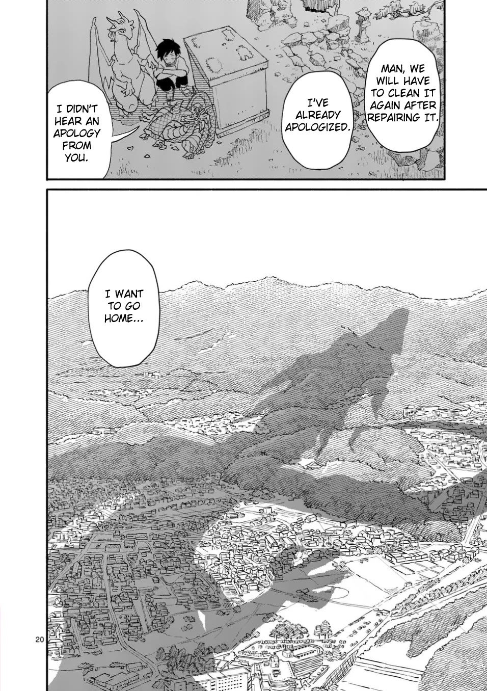 Dragon Yashinatte Kudasai Chapter 5 page 20 - Chapter 5
