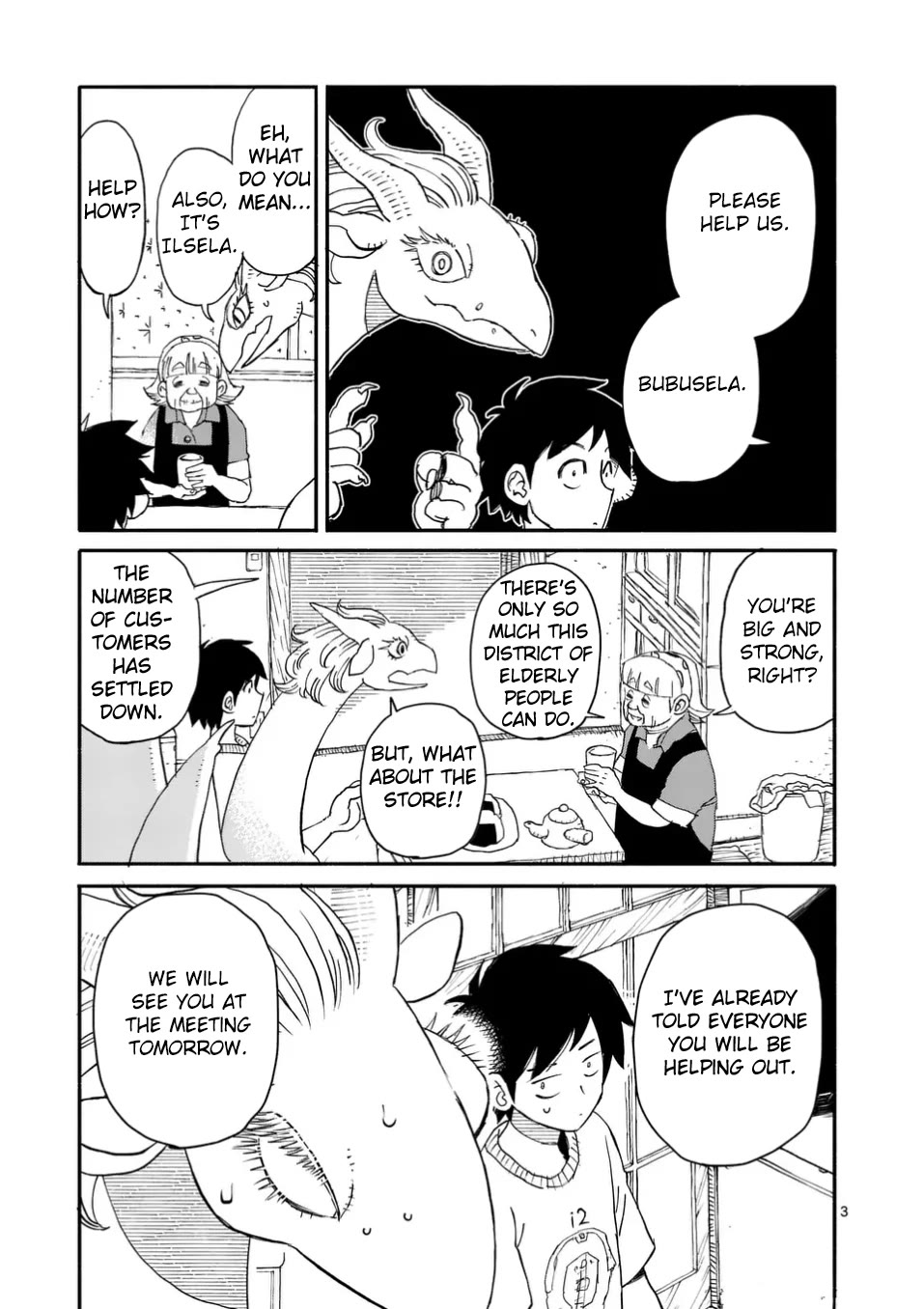 Dragon Yashinatte Kudasai Chapter 5 page 3 - Chapter 5
