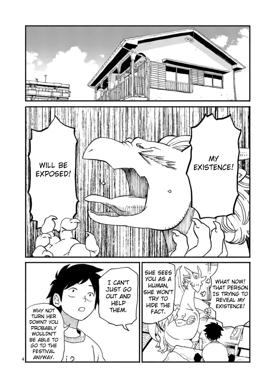 Dragon Yashinatte Kudasai Chapter 5 page 4 - Chapter 5