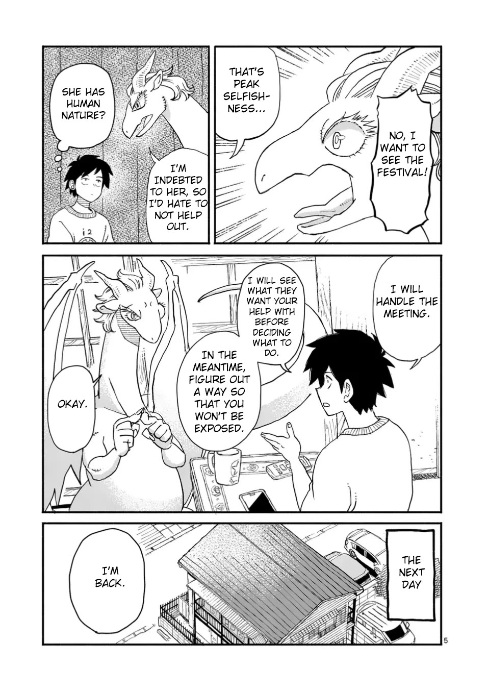 Dragon Yashinatte Kudasai Chapter 5 page 5 - Chapter 5