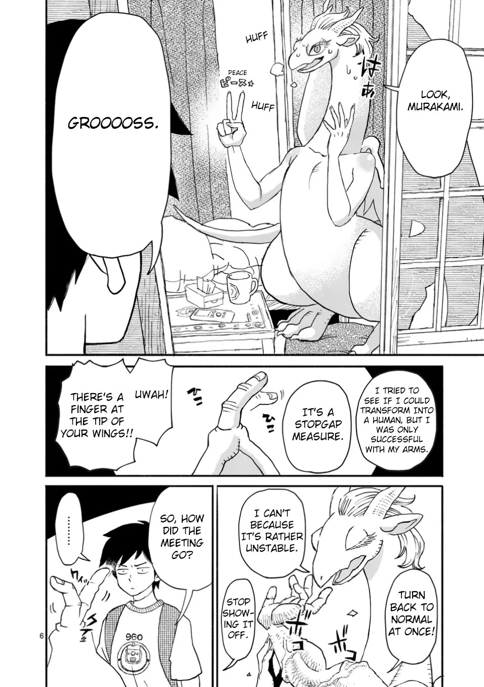 Dragon Yashinatte Kudasai Chapter 5 page 6 - Chapter 5