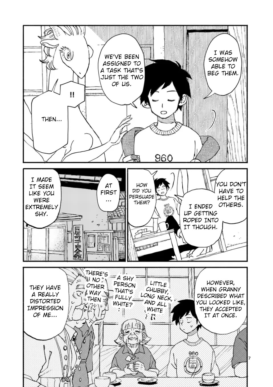 Dragon Yashinatte Kudasai Chapter 5 page 7 - Chapter 5