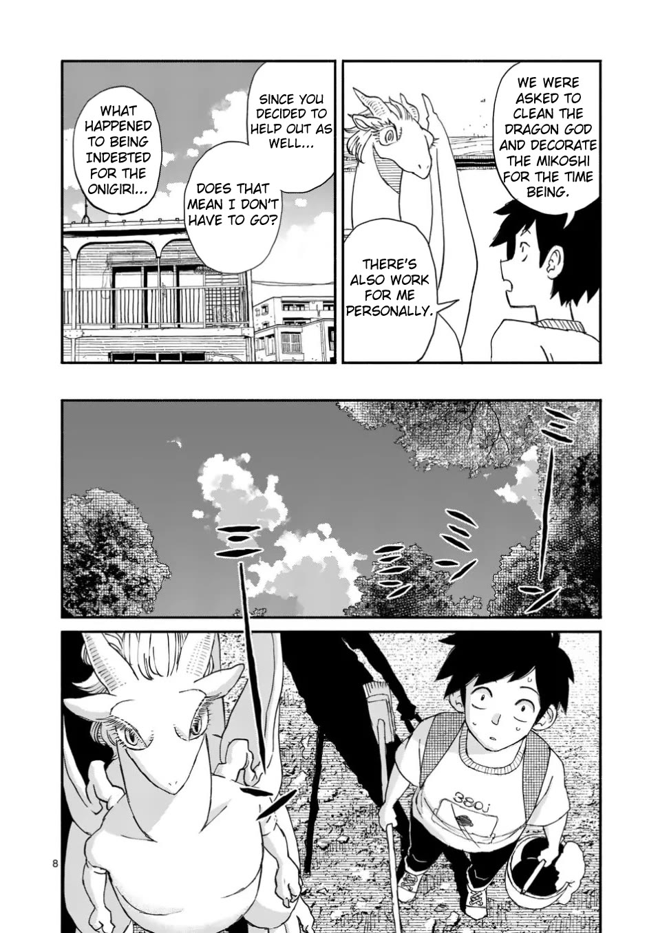 Dragon Yashinatte Kudasai Chapter 5 page 8 - Chapter 5