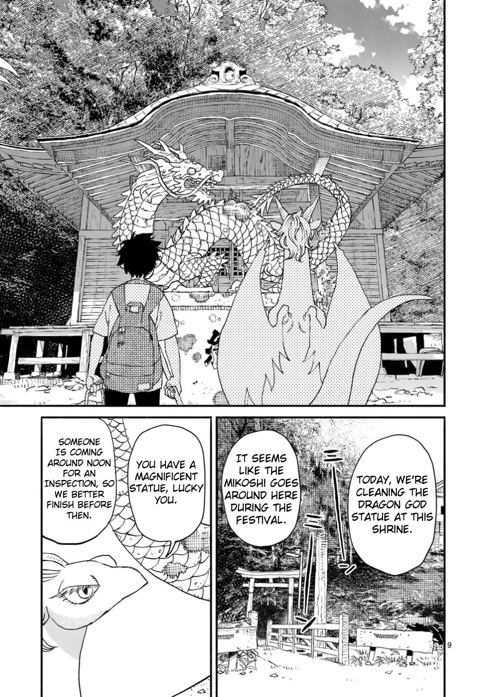 Dragon Yashinatte Kudasai Chapter 5 page 9 - Chapter 5