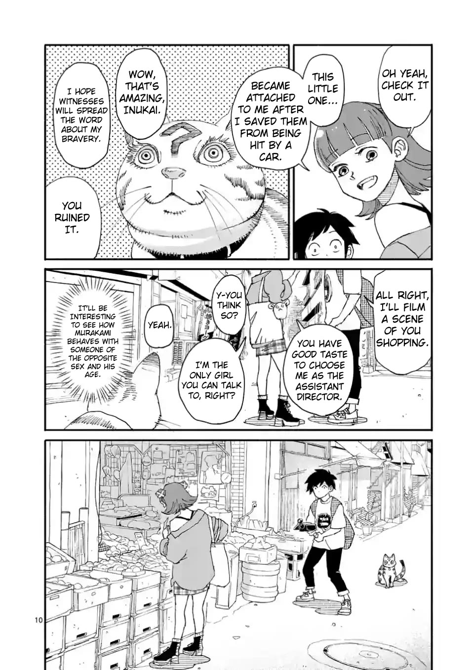 Dragon Yashinatte Kudasai Chapter 6.1 page 10 - Chapter 6.1