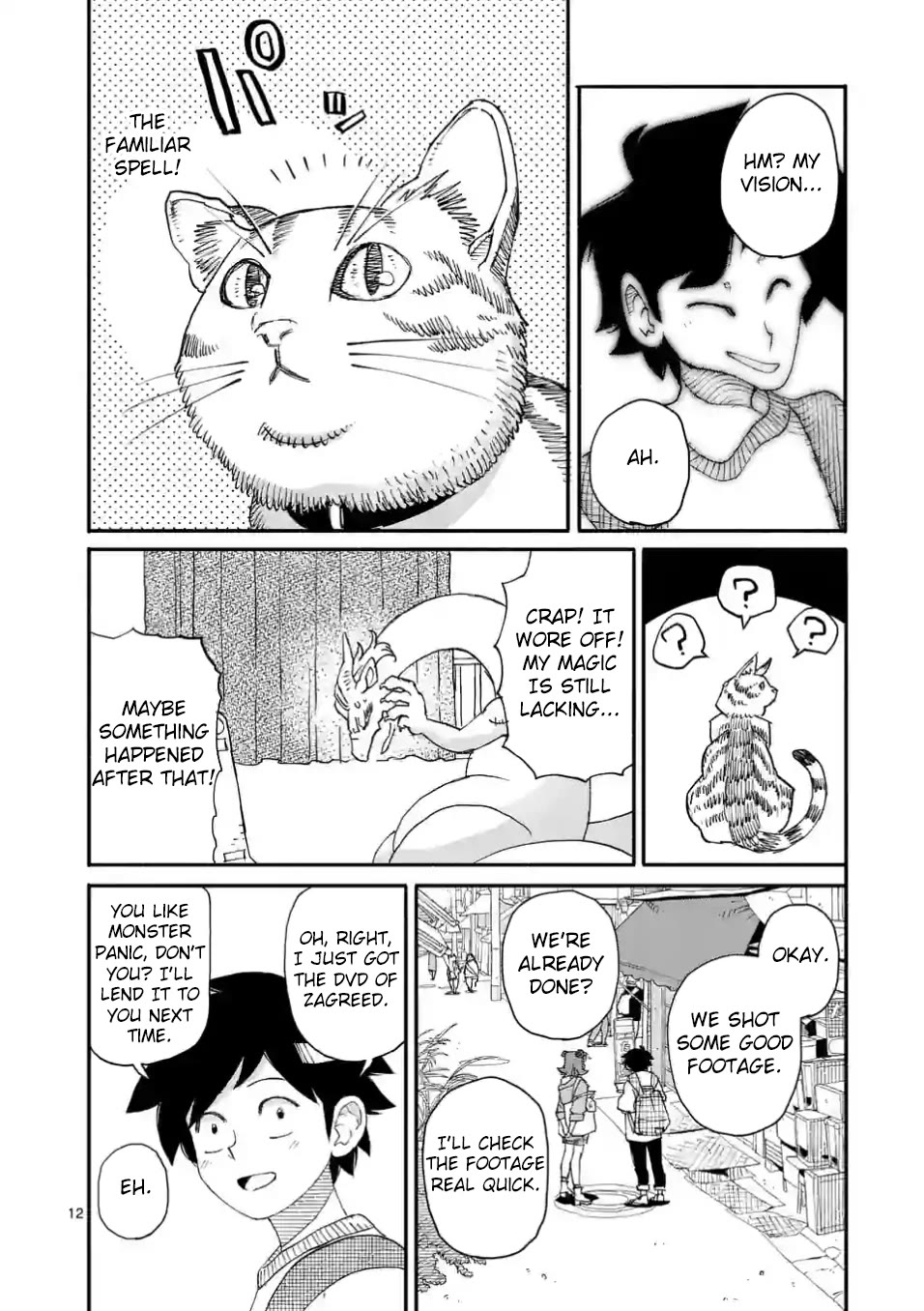 Dragon Yashinatte Kudasai Chapter 6.1 page 12 - Chapter 6.1