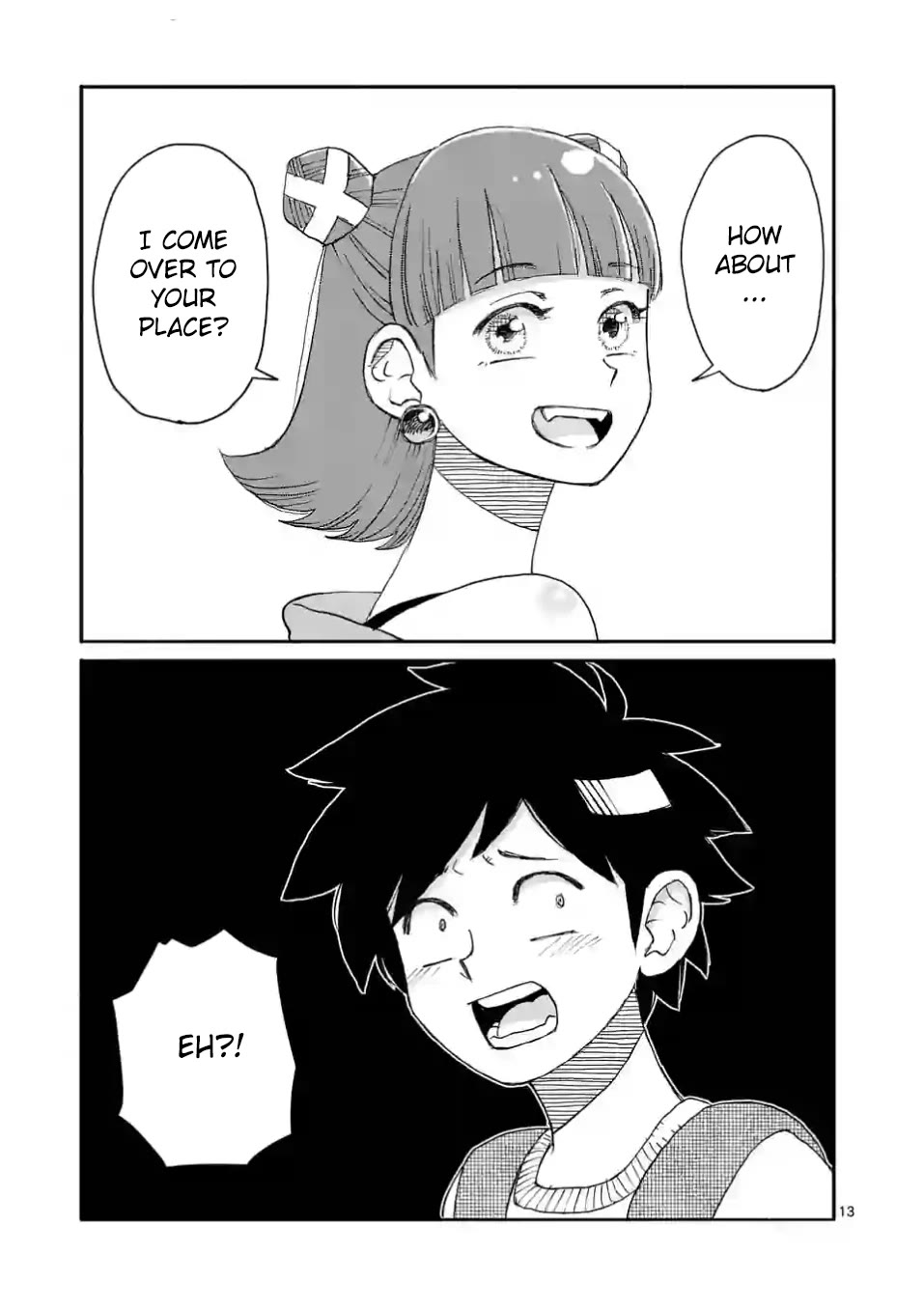 Dragon Yashinatte Kudasai Chapter 6.1 page 13 - Chapter 6.1