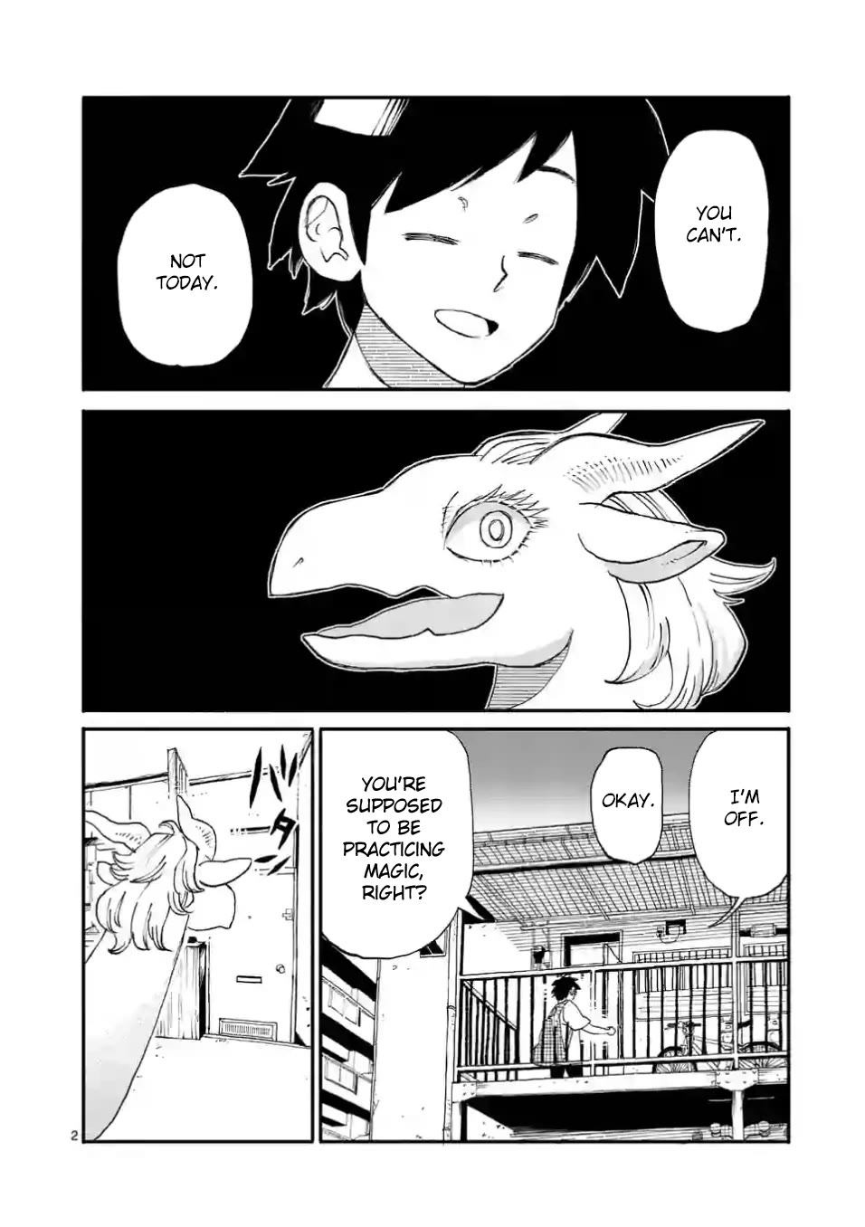 Dragon Yashinatte Kudasai Chapter 6.1 page 2 - Chapter 6.1