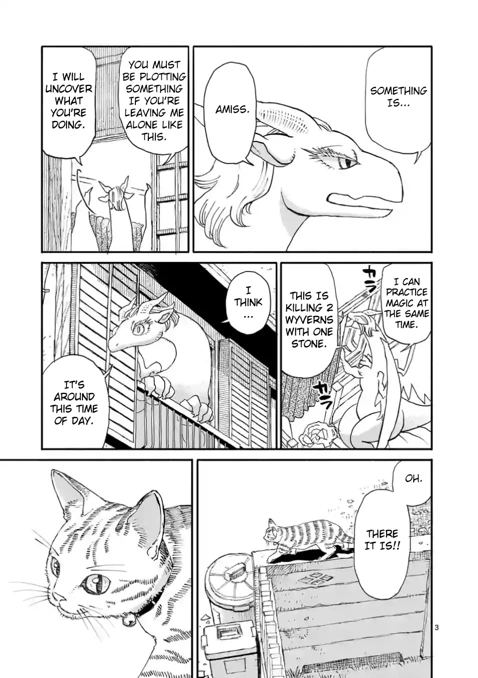 Dragon Yashinatte Kudasai Chapter 6.1 page 3 - Chapter 6.1