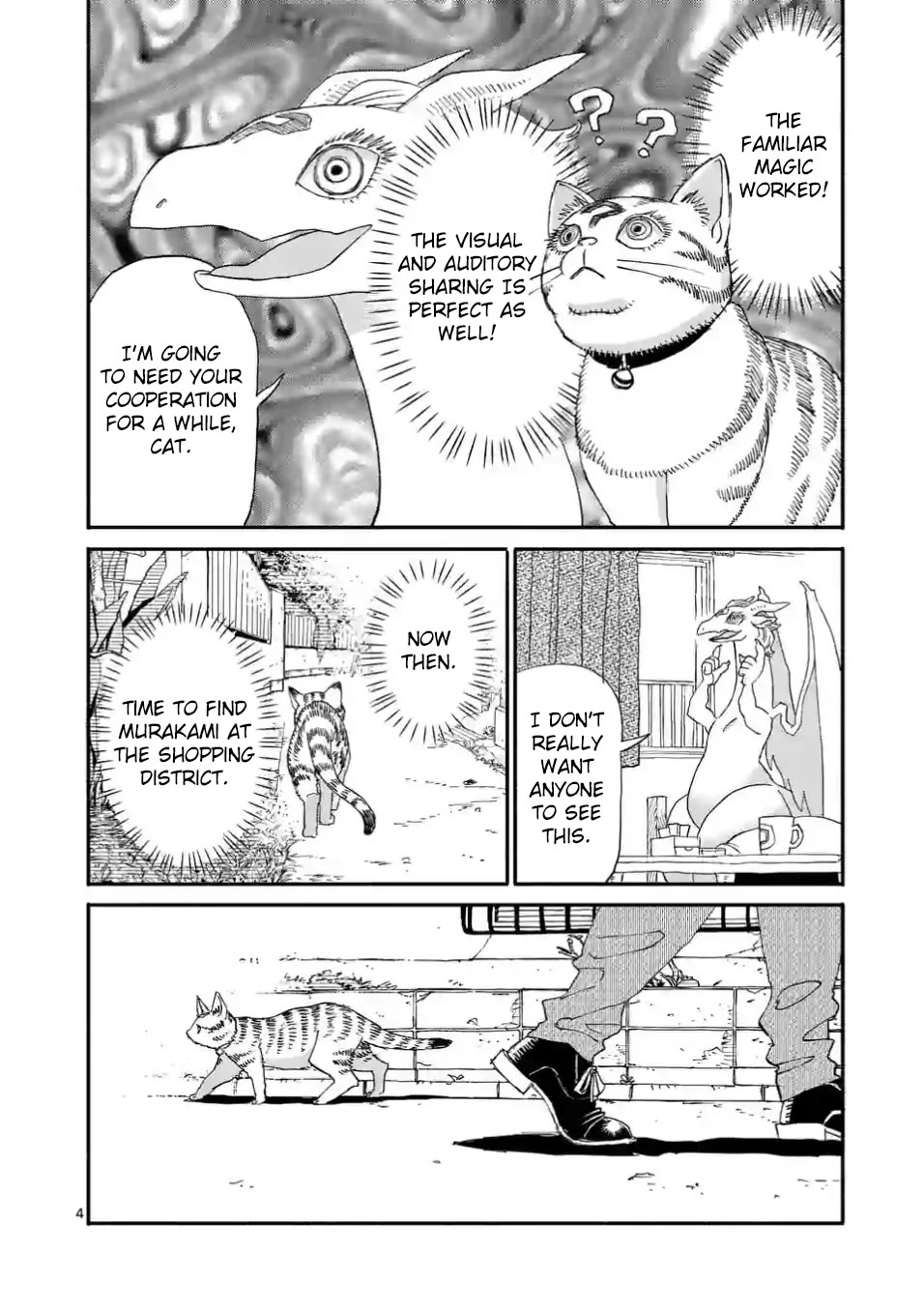 Dragon Yashinatte Kudasai Chapter 6.1 page 4 - Chapter 6.1
