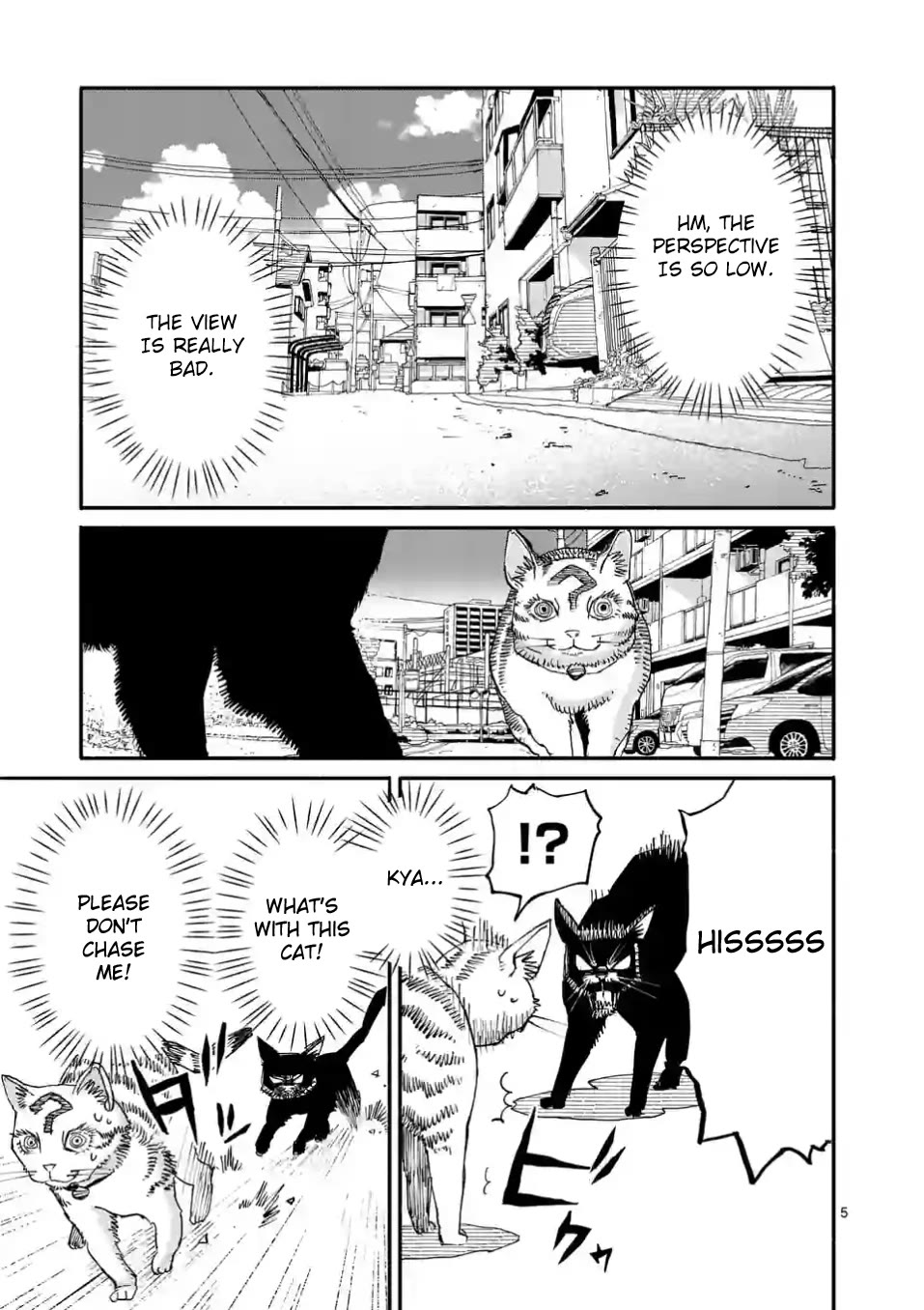 Dragon Yashinatte Kudasai Chapter 6.1 page 5 - Chapter 6.1