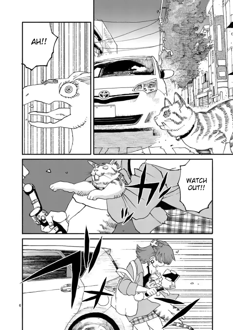 Dragon Yashinatte Kudasai Chapter 6.1 page 6 - Chapter 6.1